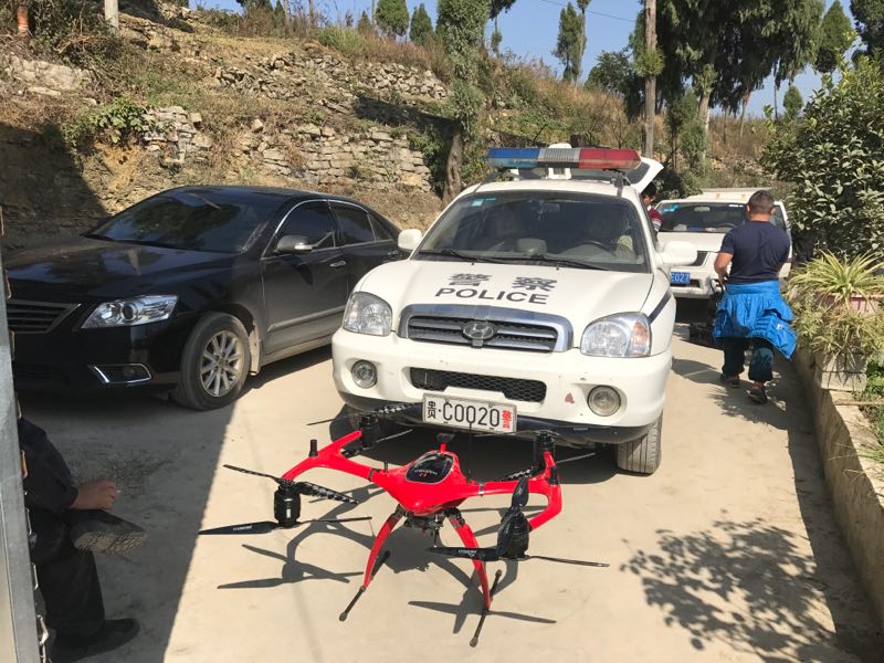 哈瓦無(wú)人機(jī)助力公安刑偵追捕 獲警方點(diǎn)贊并感謝