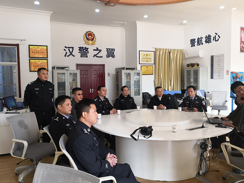 湖北、福建兩地公安與哈瓦共建警務(wù)實戰(zhàn)聯(lián)創(chuàng)中心
