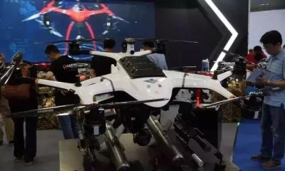 低空對(duì)地打擊獵手：哈瓦“戰(zhàn)斧”H16多旋翼察打一體無人機(jī)